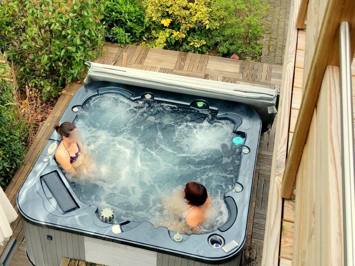 Maison Des Ecluses Strasbourg F3 90M2 Jacuzzi Climatisation Dış mekan fotoğraf